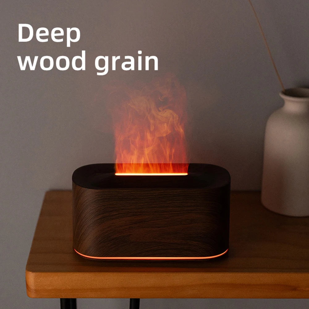 Flame Aroma Diffuser & Air Humidifier