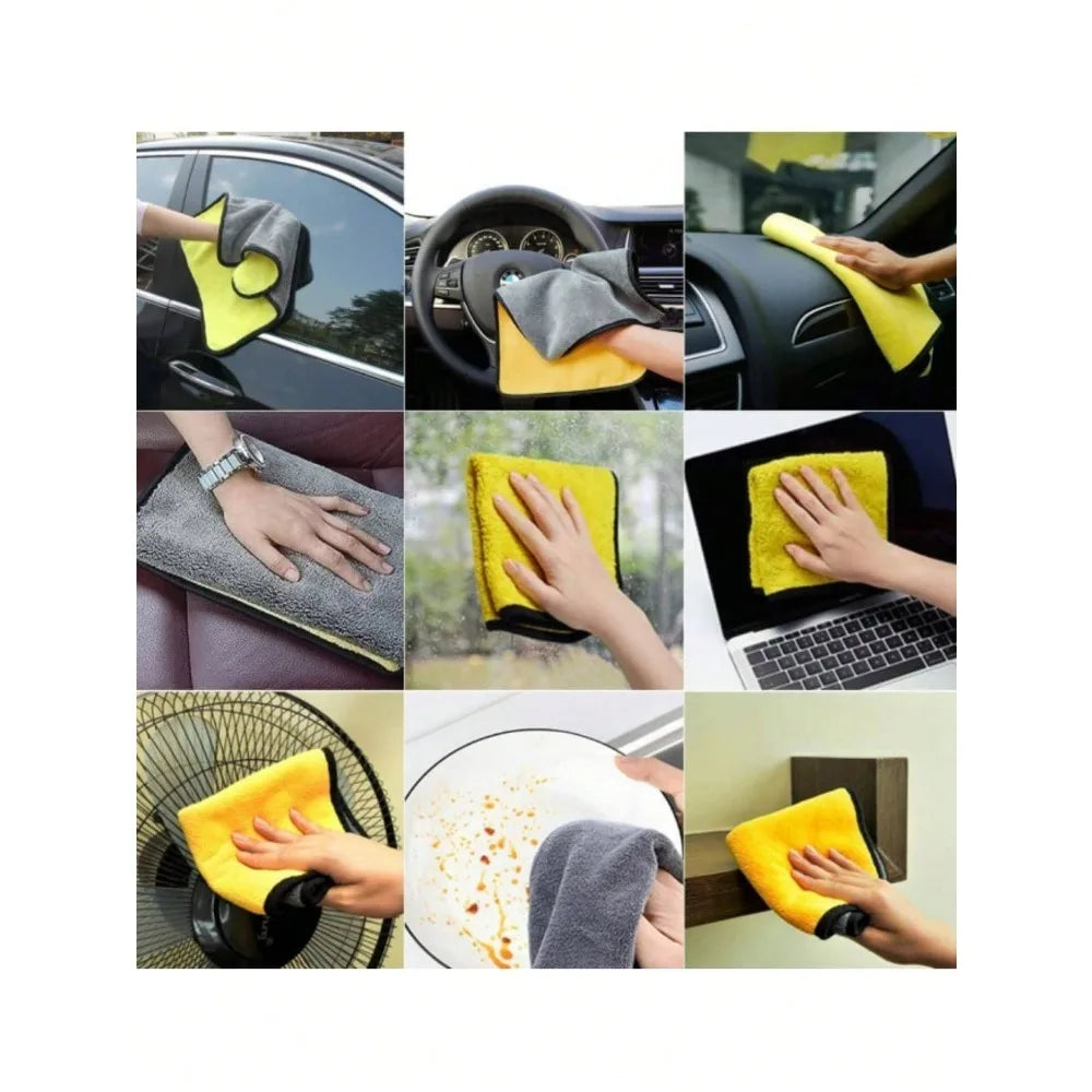 Microfiber Car & Home Cleaning Towels