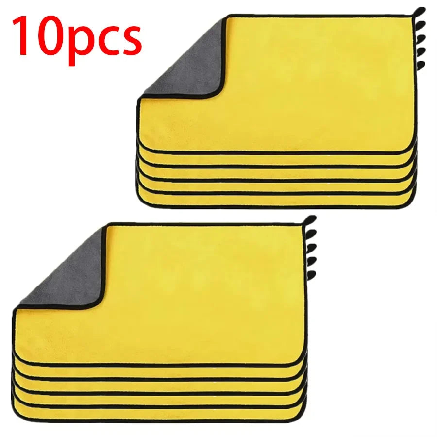 Microfiber Car & Home Cleaning Towels