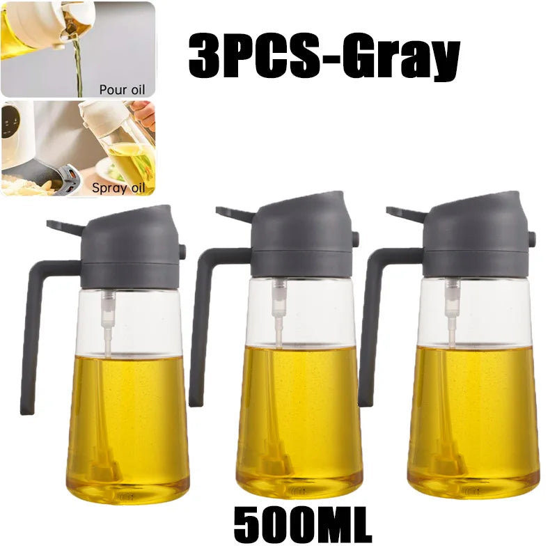 2-in-1 Cooking & BBQ Oil Sprayer