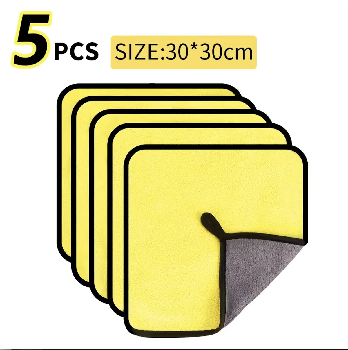 Microfiber Car & Home Cleaning Towels