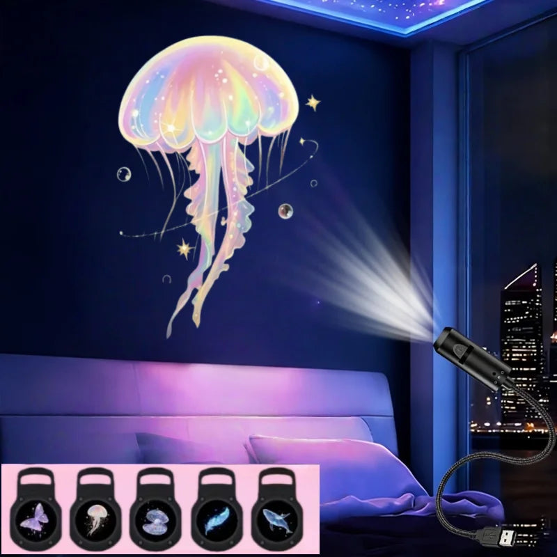 Cosmic Glow – LED Night Light Projector
