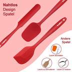 5-Piece Premium Silicone Kitchen Utensil Set