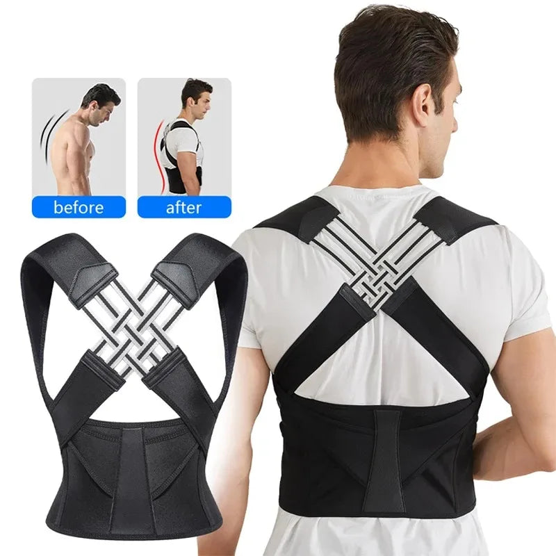 Ergonomic Back Posture Corrector Brace
