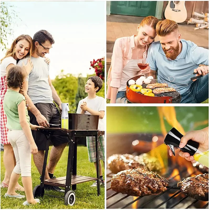 2-in-1 Cooking & BBQ Oil Sprayer