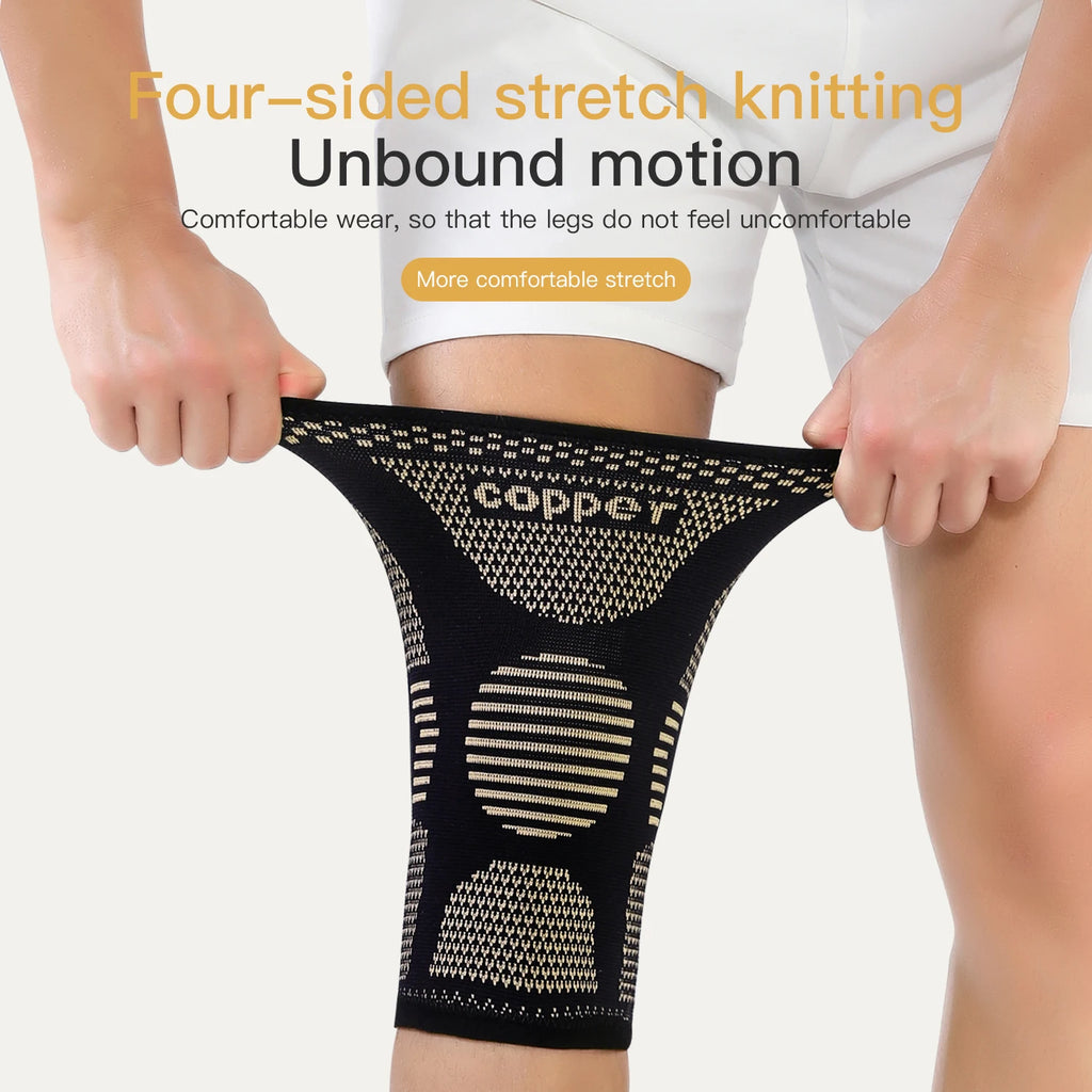 Copper Compression Knee Brace