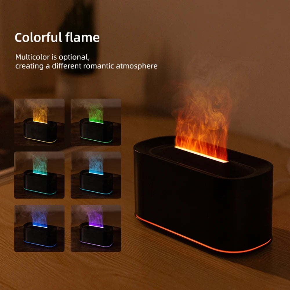 Flame Aroma Diffuser & Air Humidifier