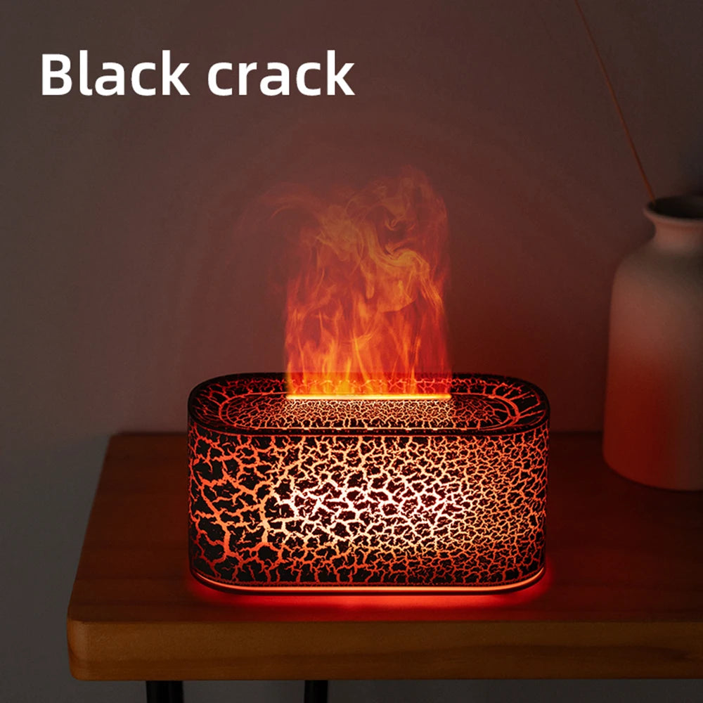 Flame Aroma Diffuser & Air Humidifier