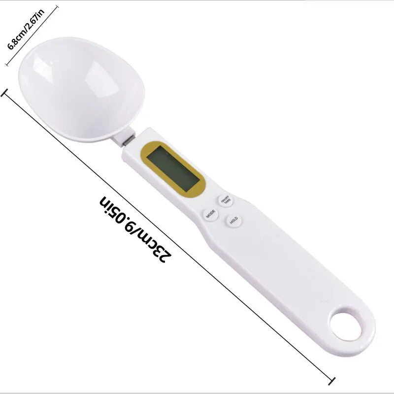 Digital Kitchen Measuring Spoon Scale