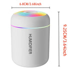 Compact LED Essential Oil Diffuser