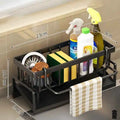 Stainless Steel Faucet Sink Organizer