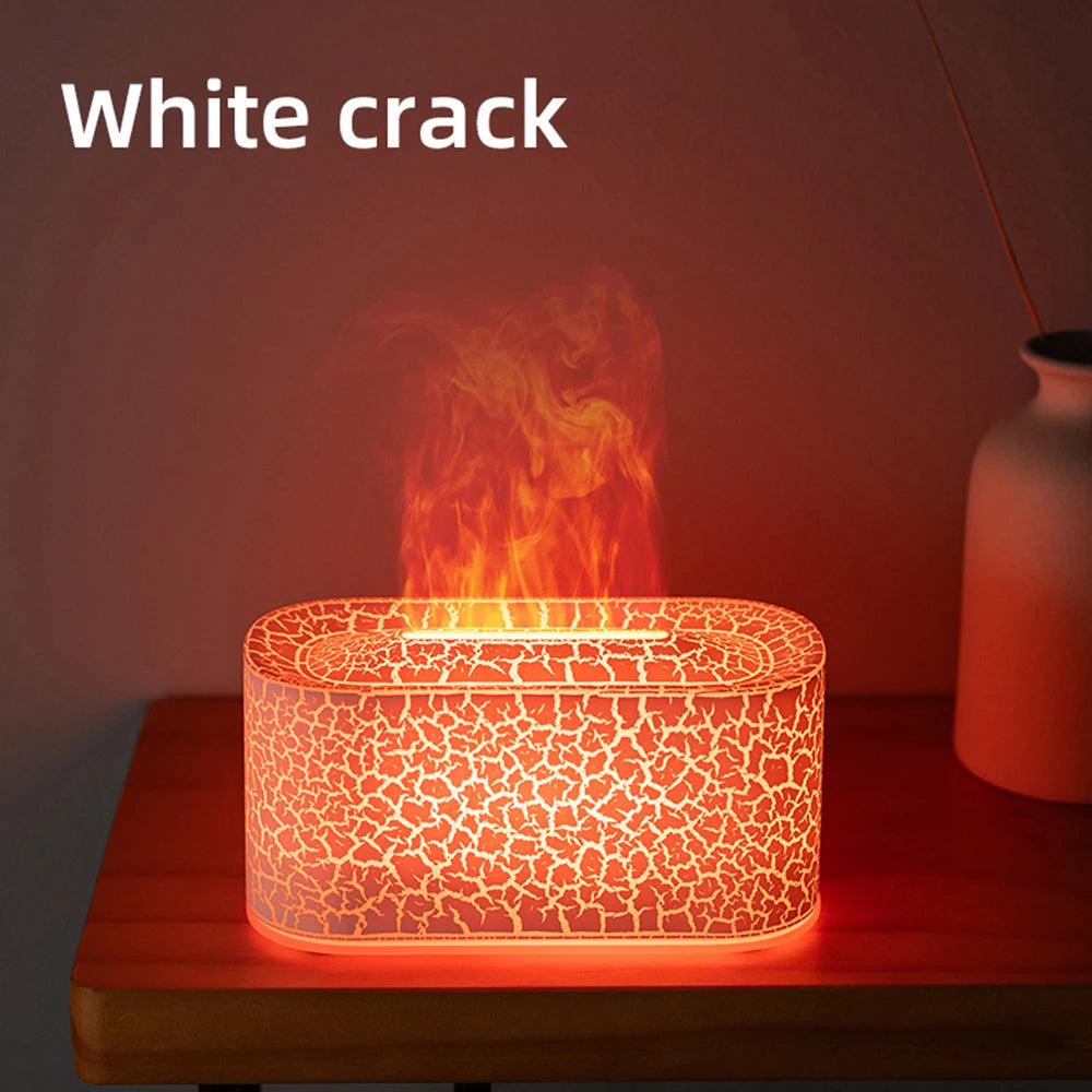 Flame Aroma Diffuser & Air Humidifier