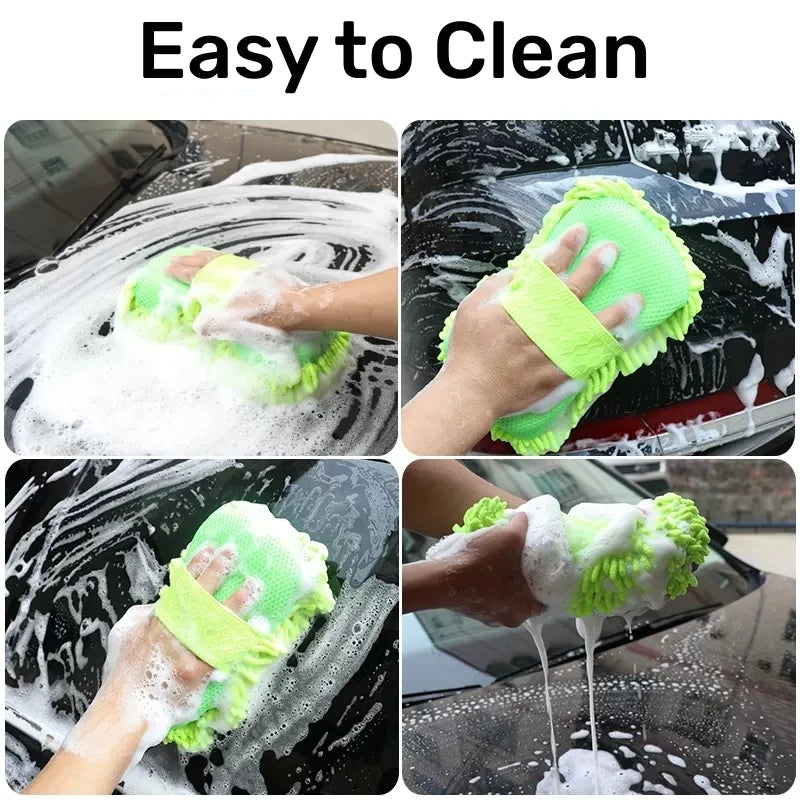 Ultra-Soft Microfiber Car Wash Glove