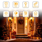 Waterproof USB LED Copper Wire Fairy Lights with Remote