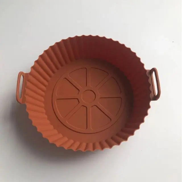 Reusable Silicone Air Fryer Liner Pot