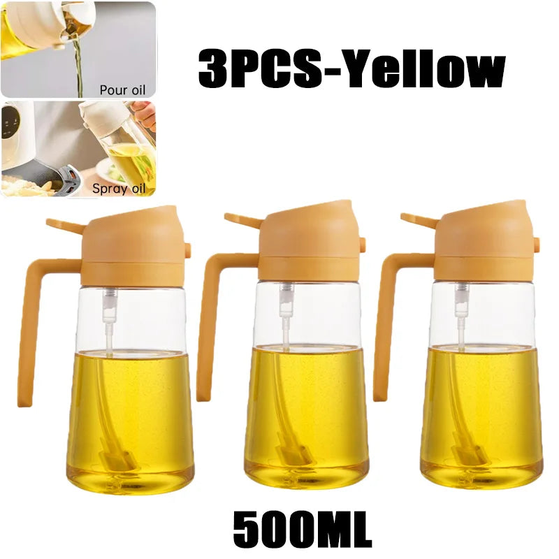 2-in-1 Cooking & BBQ Oil Sprayer