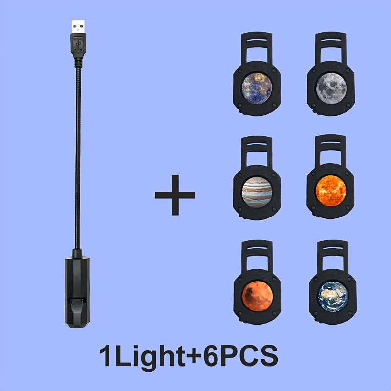 Cosmic Glow – LED Night Light Projector