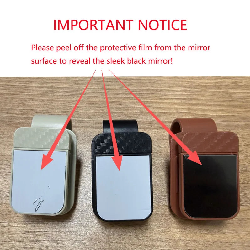 Magnetic Car Visor Glasses Clip