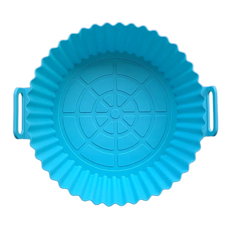 Reusable Silicone Air Fryer Liner Pot