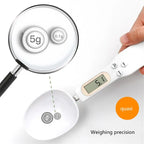 Digital Kitchen Measuring Spoon Scale