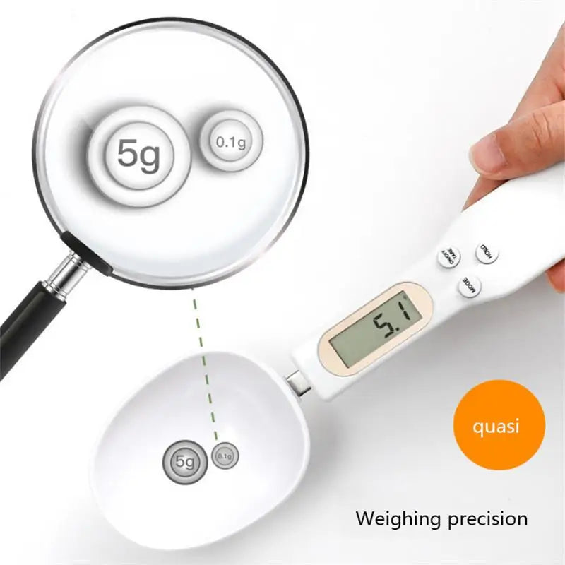 Digital Kitchen Measuring Spoon Scale