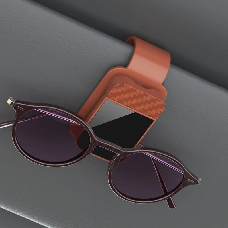 Magnetic Car Visor Glasses Clip