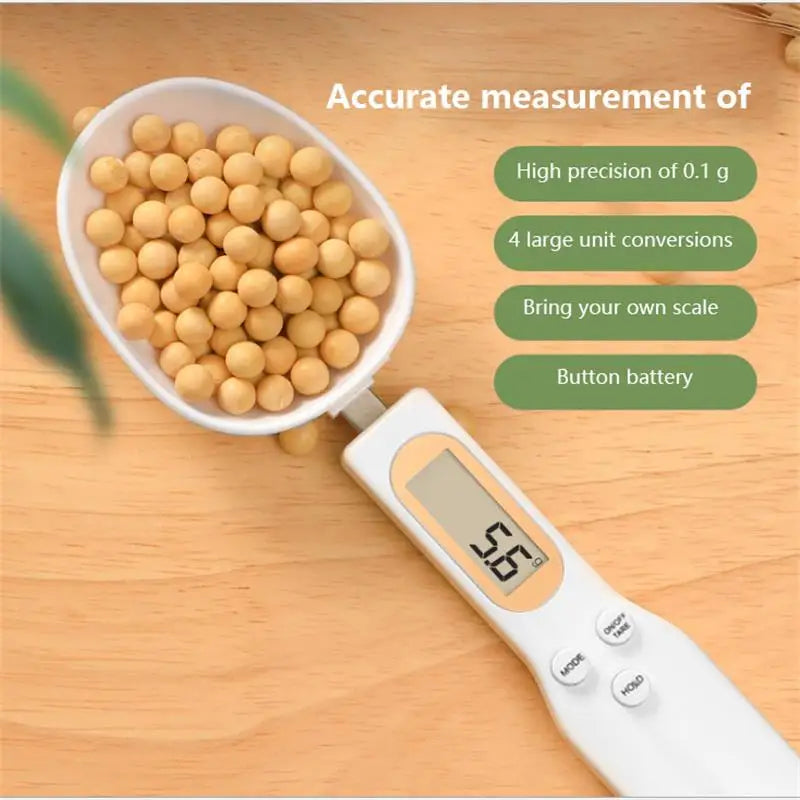 Digital Kitchen Measuring Spoon Scale
