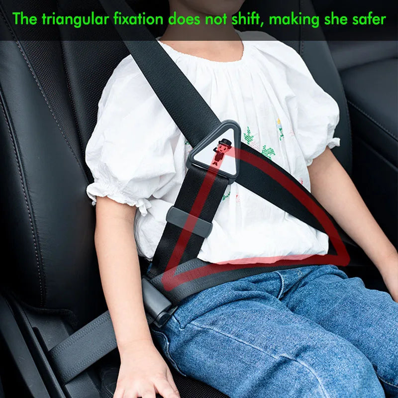 Adjustable Child Car Seat Belt Adjuster