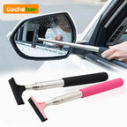 Telescopic Car Mirror Wiper & Cleaner