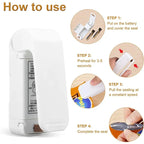 Compact Heat Sealer for Food Bags