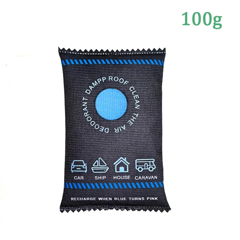 Reusable Car & Home Dehumidifier Bags