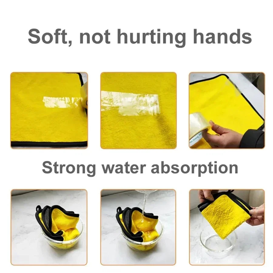 Microfiber Car & Home Cleaning Towels
