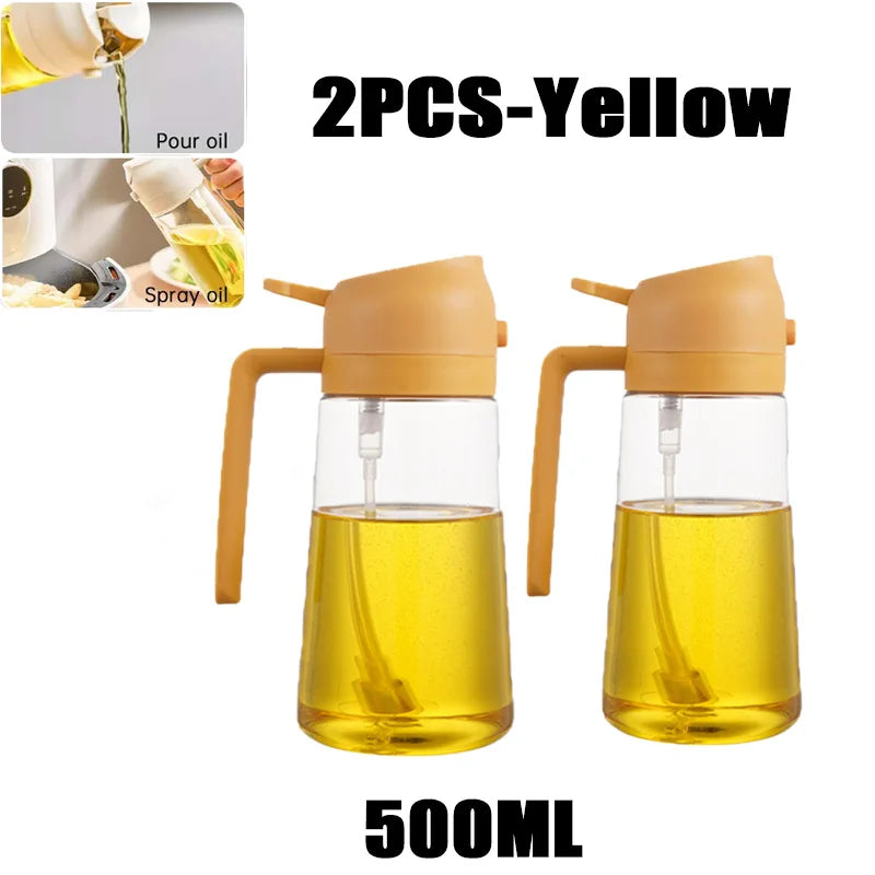 2-in-1 Cooking & BBQ Oil Sprayer