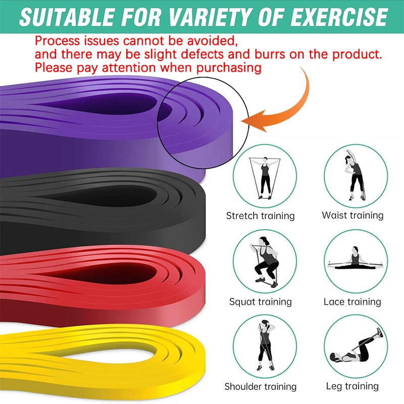 Fitness Resistance Exercise Bands