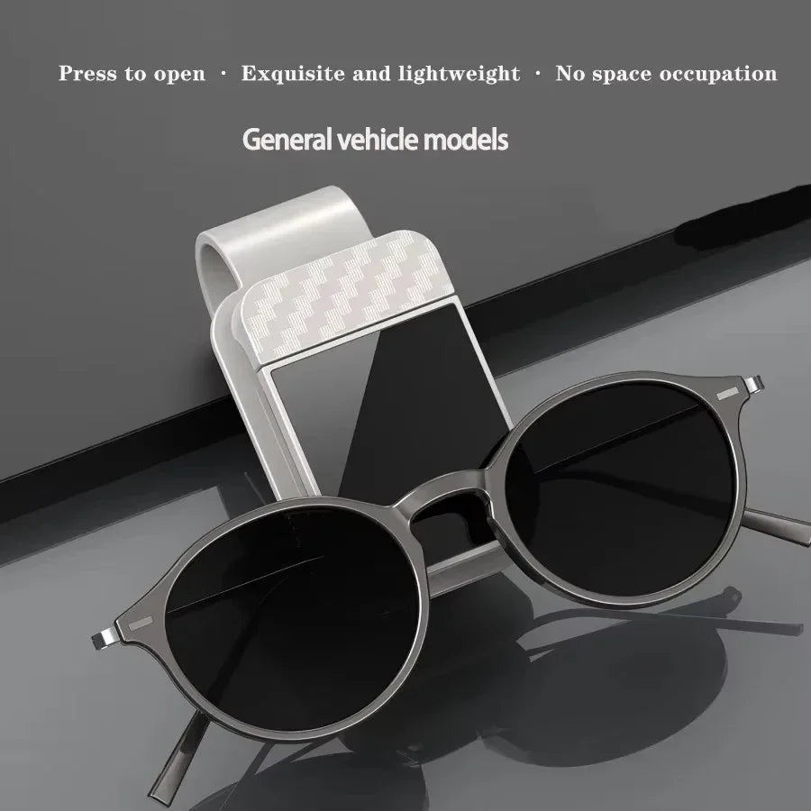Magnetic Car Visor Glasses Clip