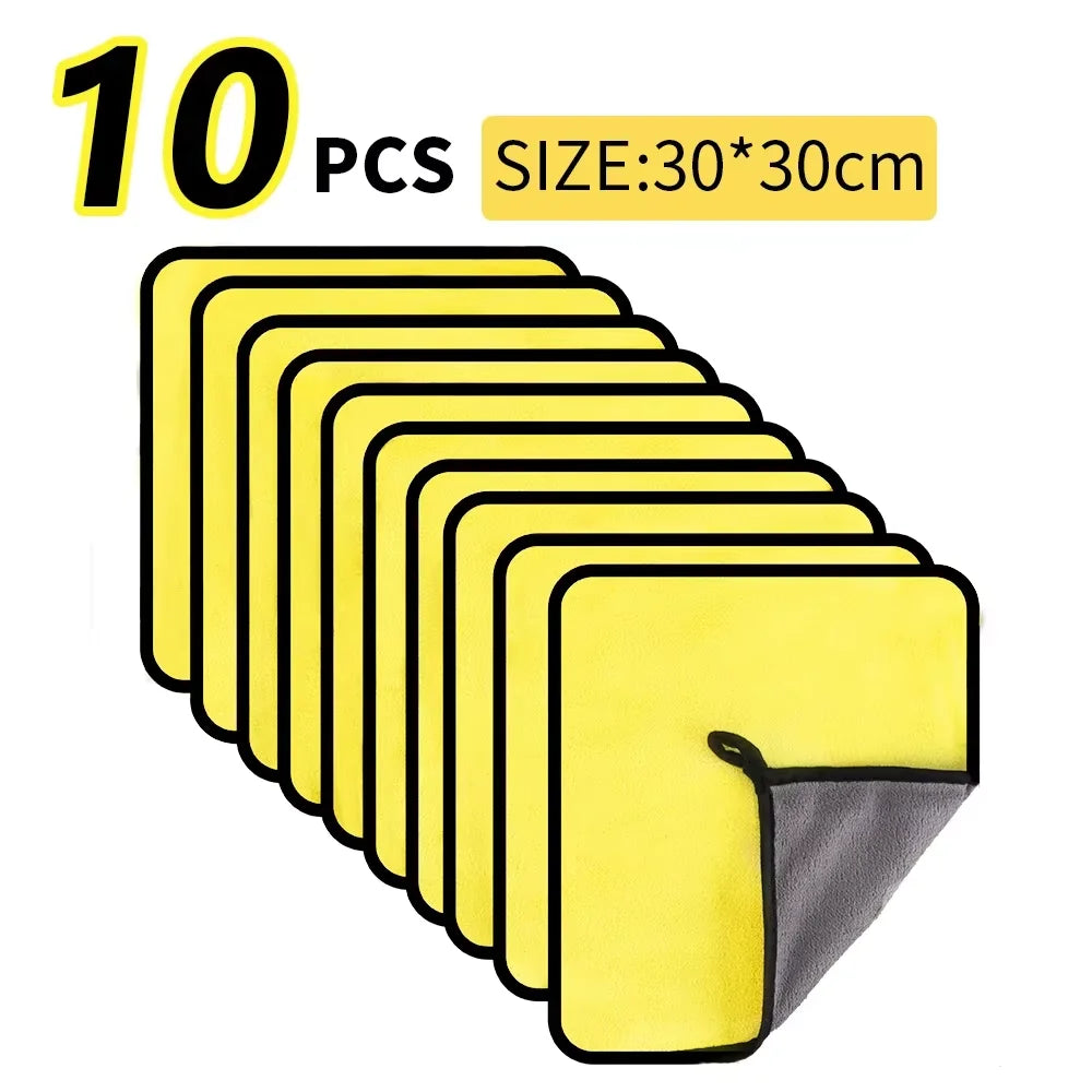 Microfiber Car & Home Cleaning Towels
