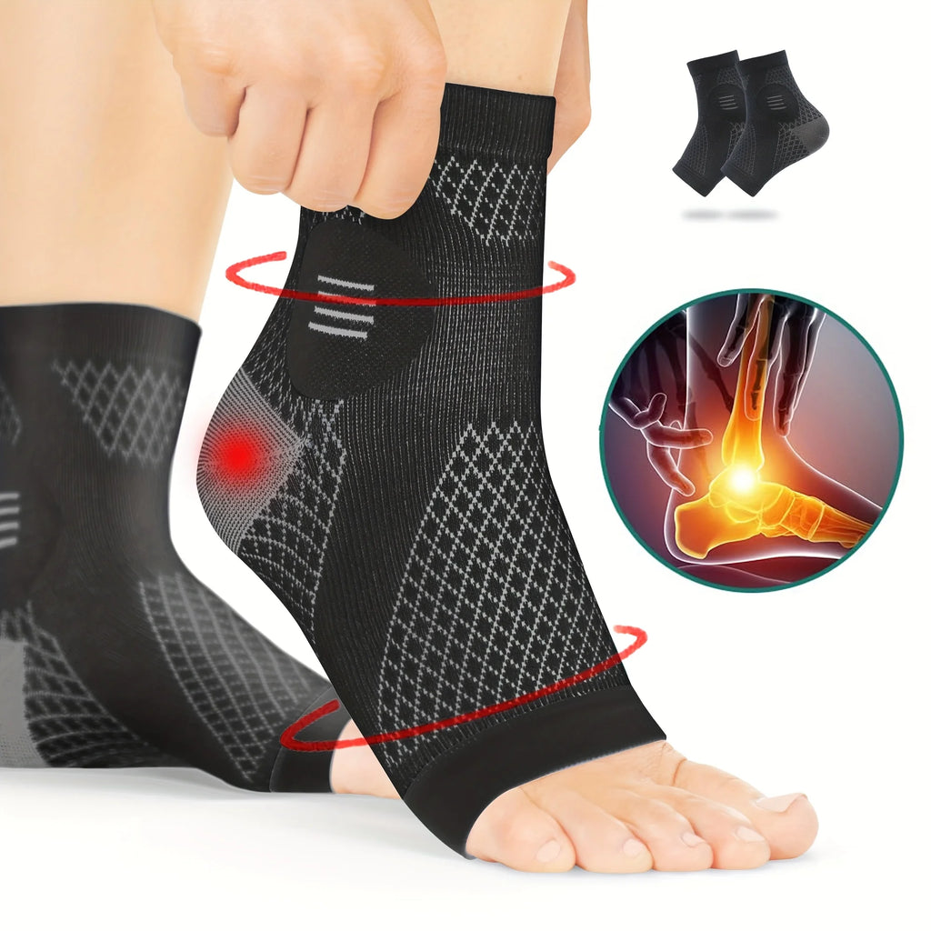 Ankle Compression Socks (1 Pair)
