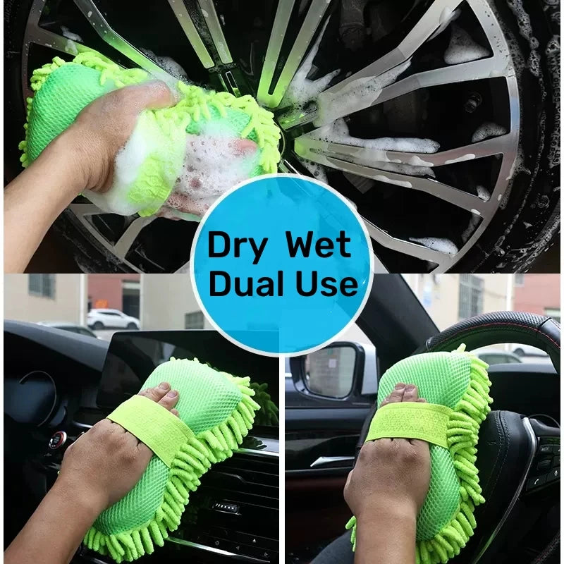 Ultra-Soft Microfiber Car Wash Glove