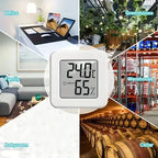 Indoor Mini Temperature and Humidity Meter,