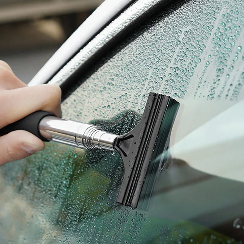 Telescopic Car Mirror Wiper & Cleaner