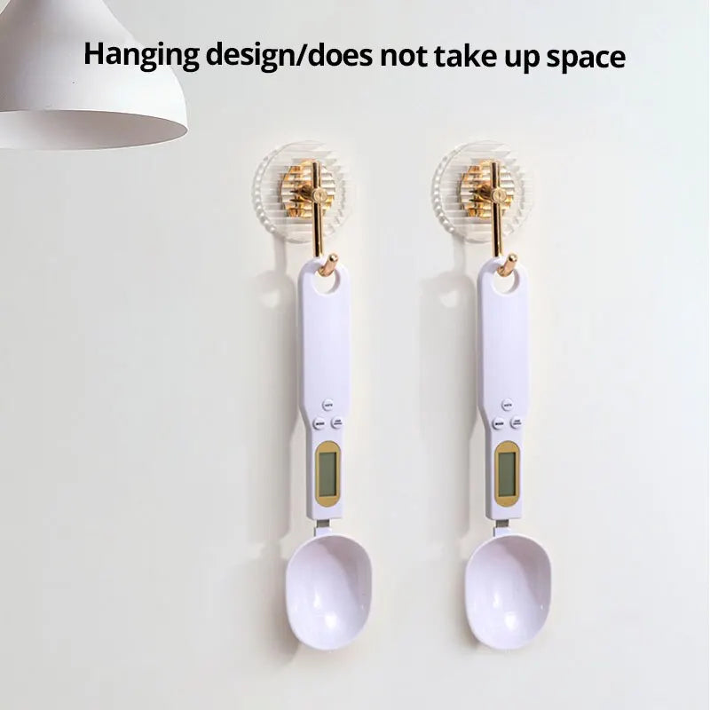 Digital Kitchen Measuring Spoon Scale