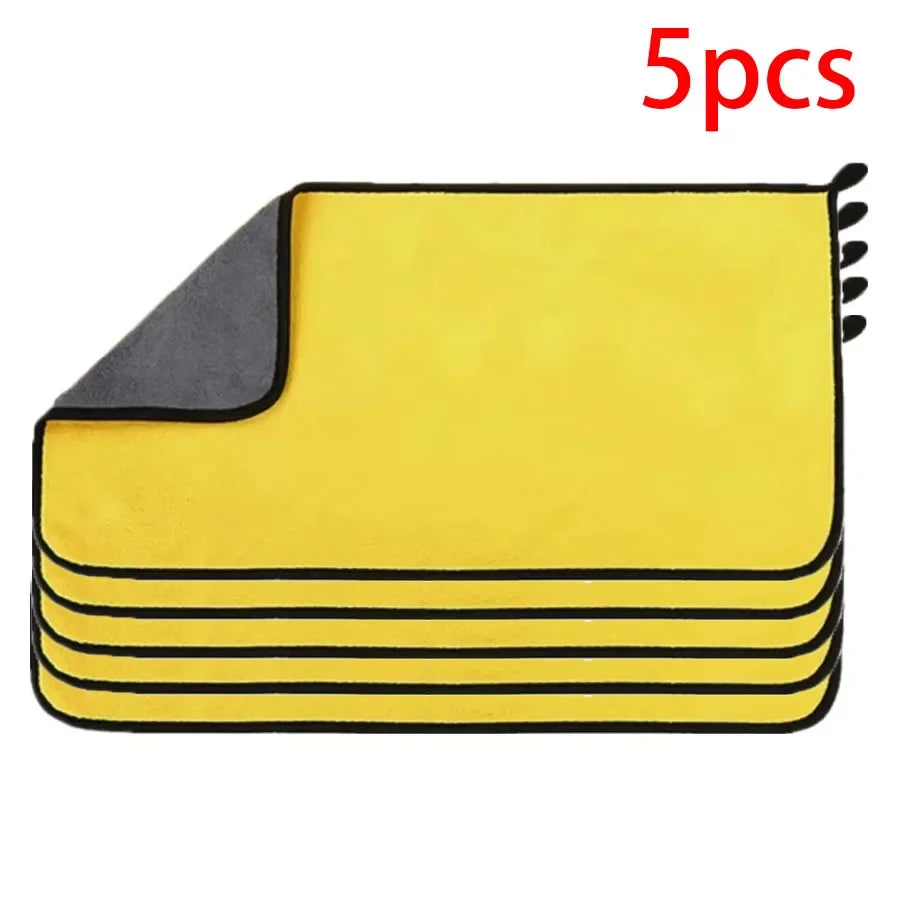 Microfiber Car & Home Cleaning Towels