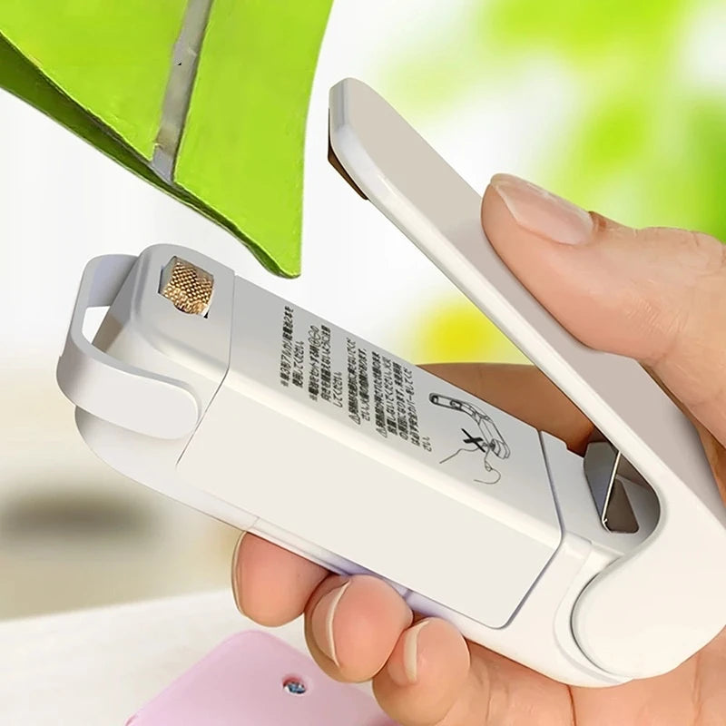 Compact Heat Sealer for Food Bags