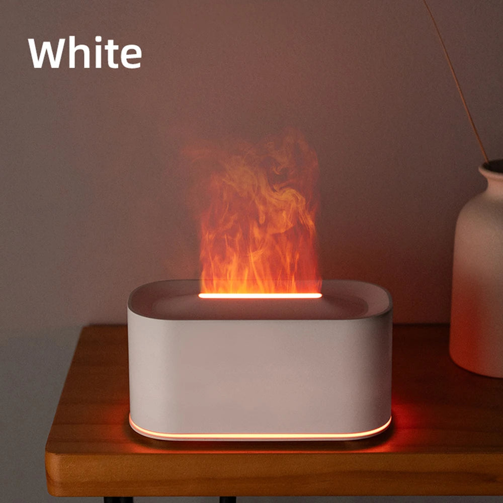 Flame Aroma Diffuser & Air Humidifier