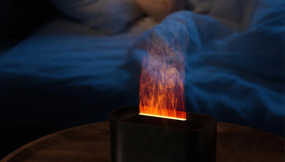 Flame Aroma Diffuser & Air Humidifier