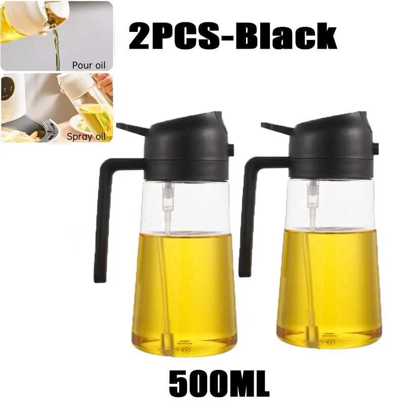 2-in-1 Cooking & BBQ Oil Sprayer