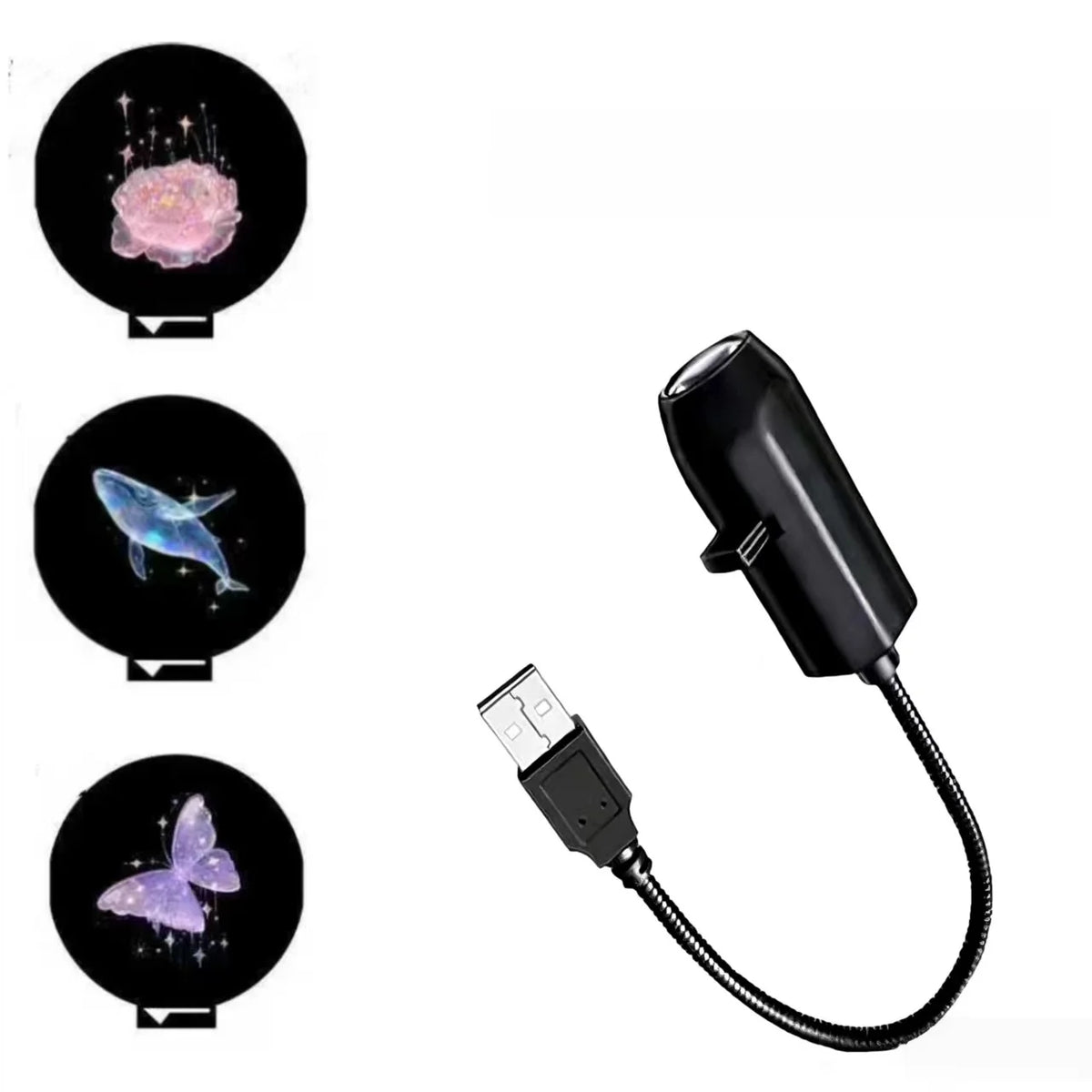 Cosmic Glow – LED Night Light Projector