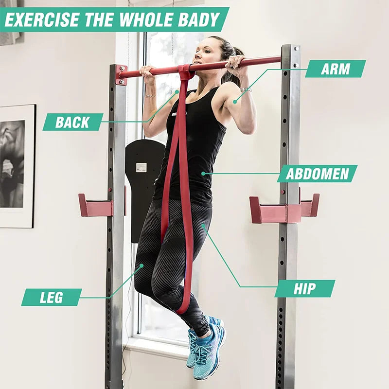 Fitness Resistance Exercise Bands