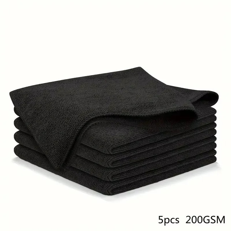 Ultra-Absorbent Microfiber Cleaning Cloth Set