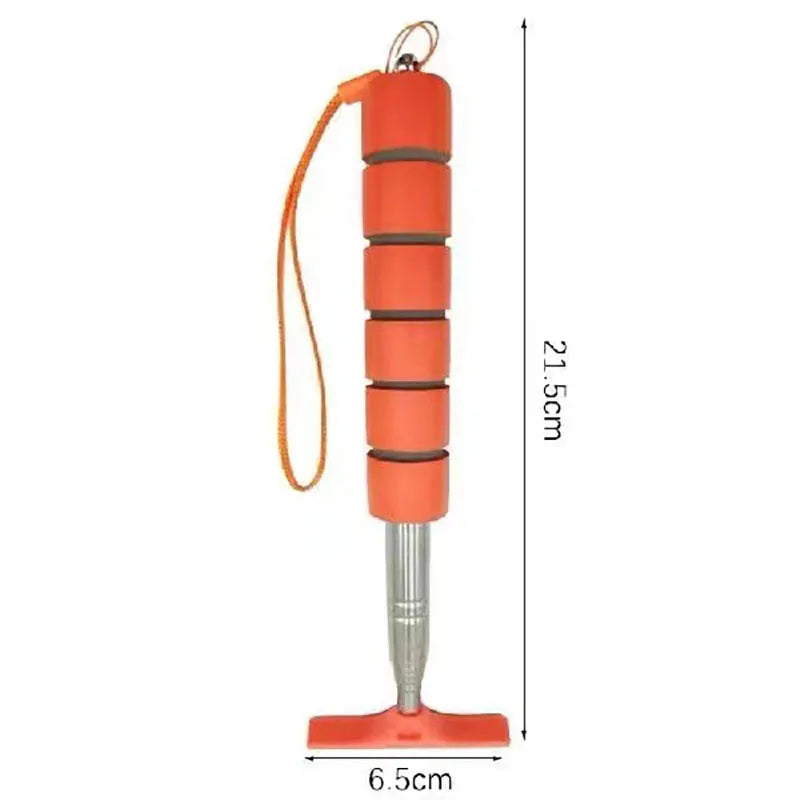 Telescopic Car Mirror Wiper & Cleaner